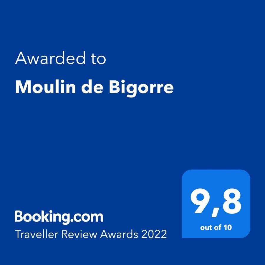 فيلا Moulin De Bigorre Saint-Genès-de-Castillon المظهر الخارجي الصورة