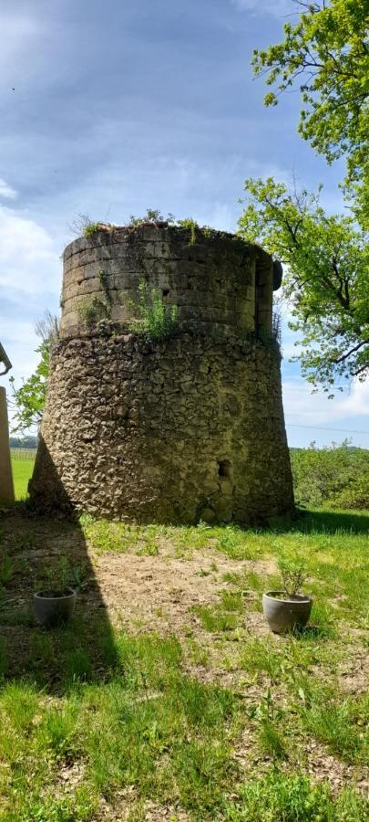 فيلا Moulin De Bigorre Saint-Genès-de-Castillon المظهر الخارجي الصورة